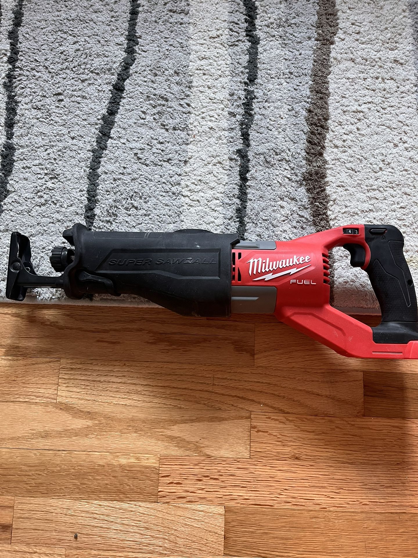 Milwaukee M18 Fuel Super Sawzall