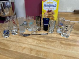 Shot glasses