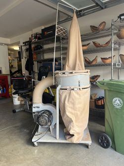 Delta 1 1/2 HP Dust Collector