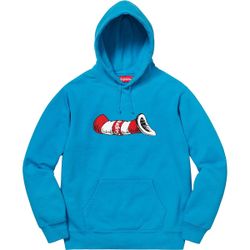 Supreme Cat In The Hat Hoodie Men’s Medium 