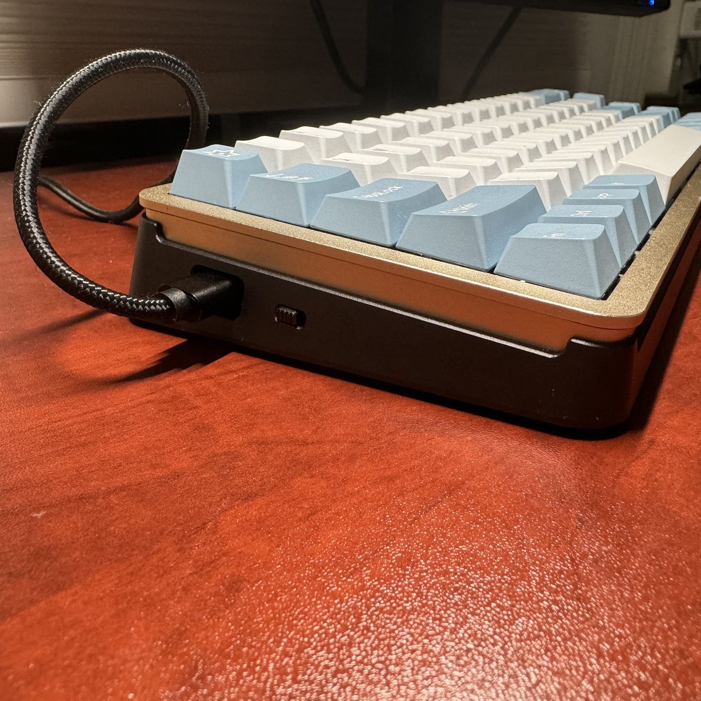 sk3 mechanical keyboard with gateron oil kings