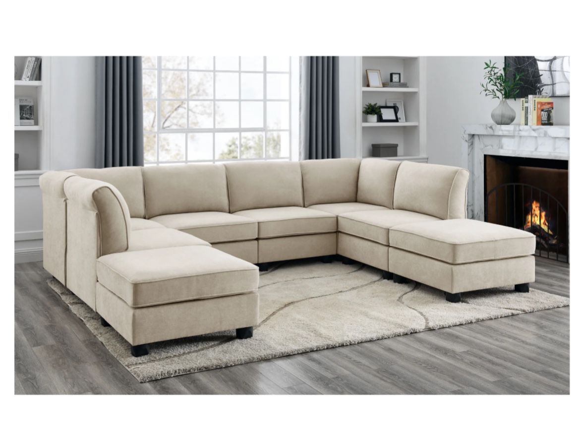 8 Piece Sectional