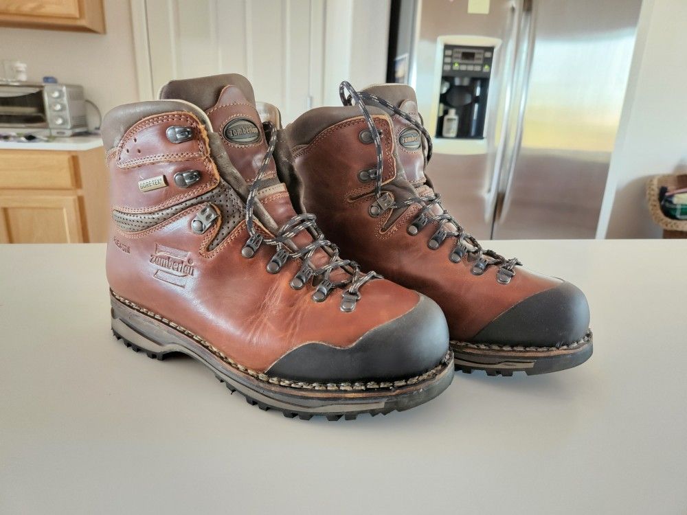 Zamberlan Gortex Flex STM Hiking Boots