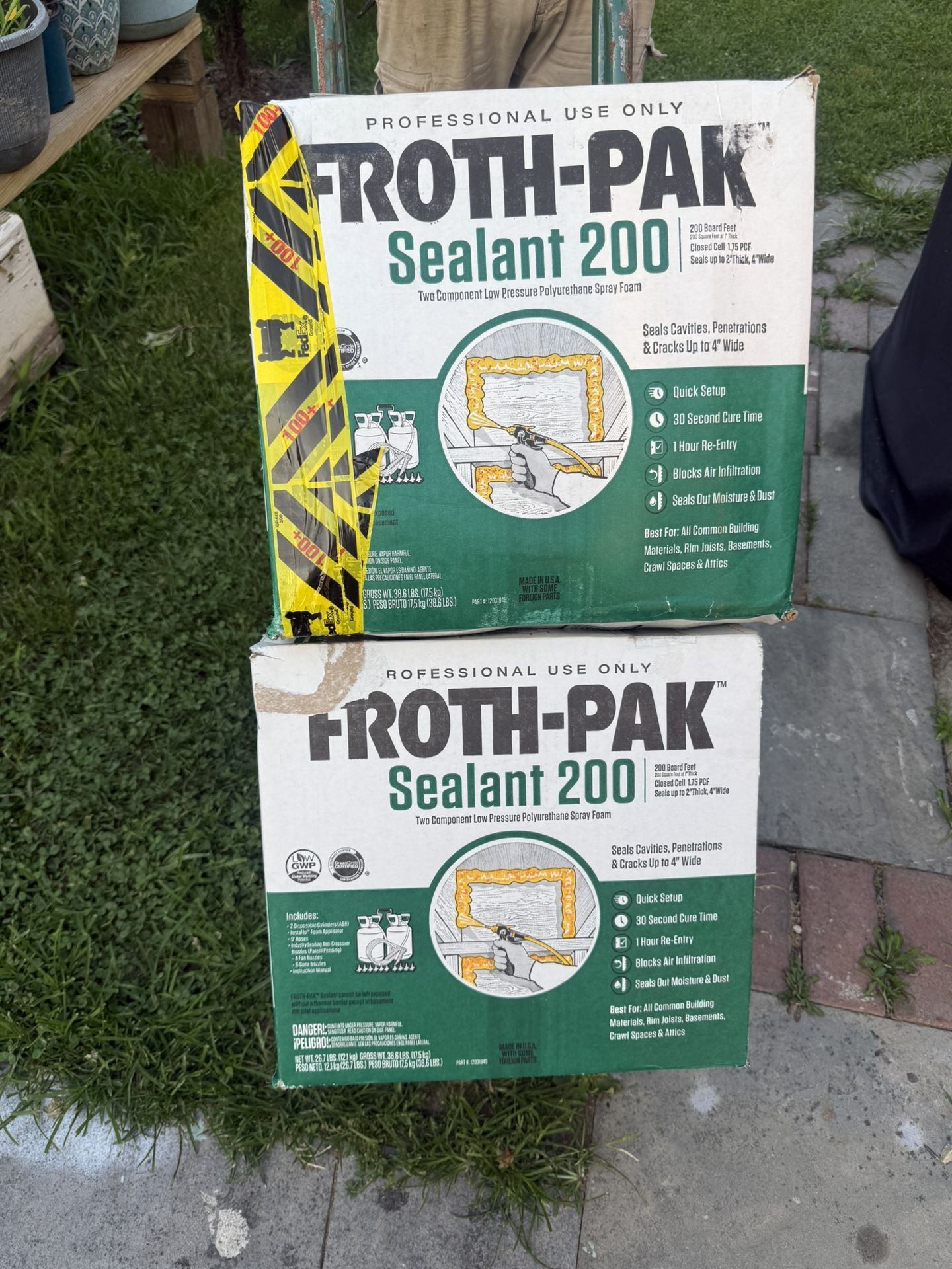 Froth Pak Sealant 200