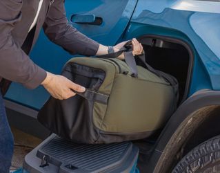 Rivian Duffel + Packing Cube Set – Forest Edge, CA Exclusive – Brand New