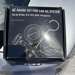 Car Ac Recharge Kit