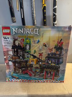 LEGO Ninjago City Markets Set 71799