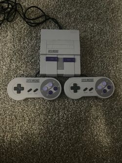 Super Nintendo Console