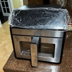 Gourmia 8 Quart Air Fryer Window 