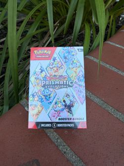 Pokemon Prismatic Evolutions Booster Bundle