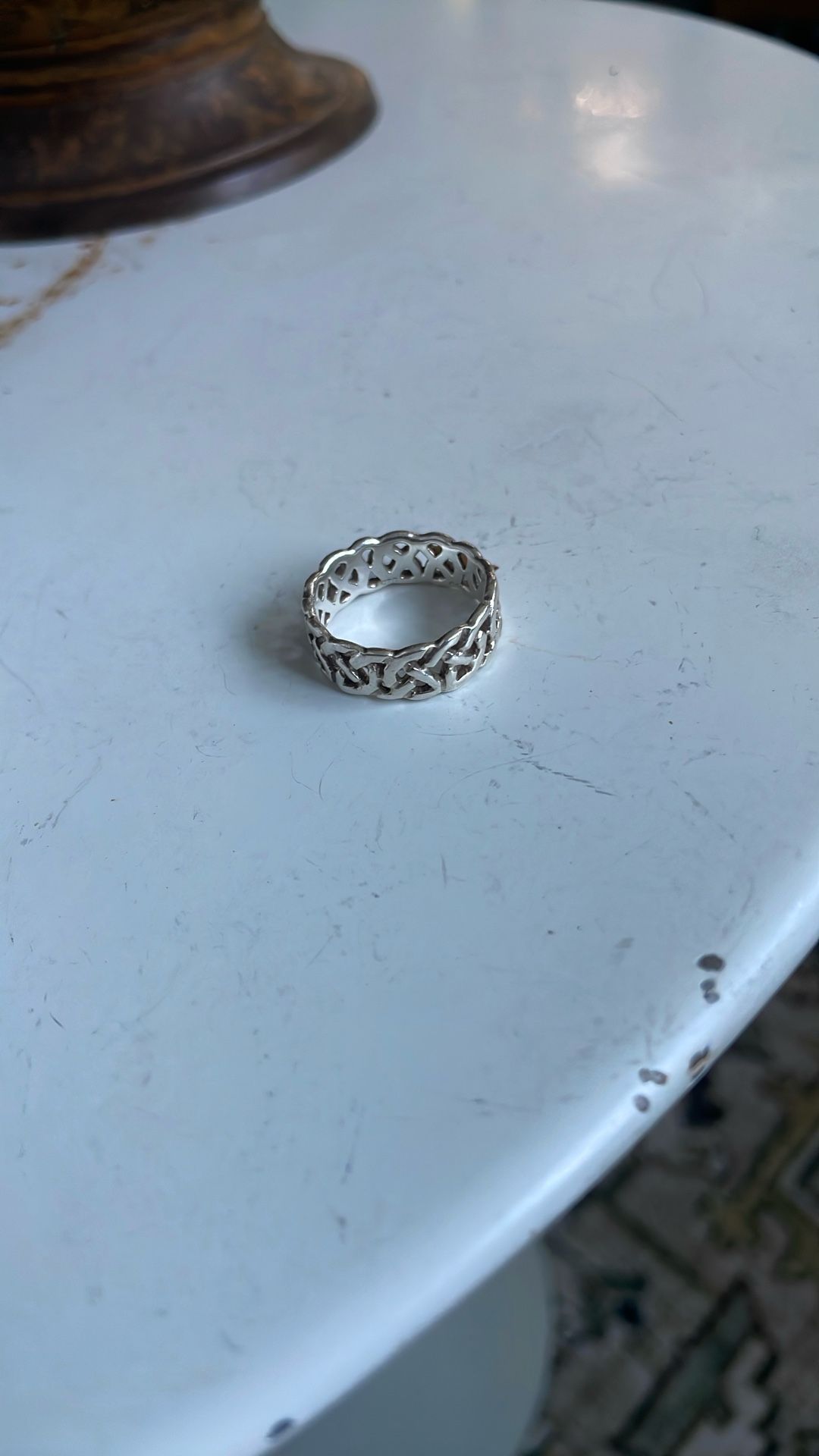 Sterling Silver Ring