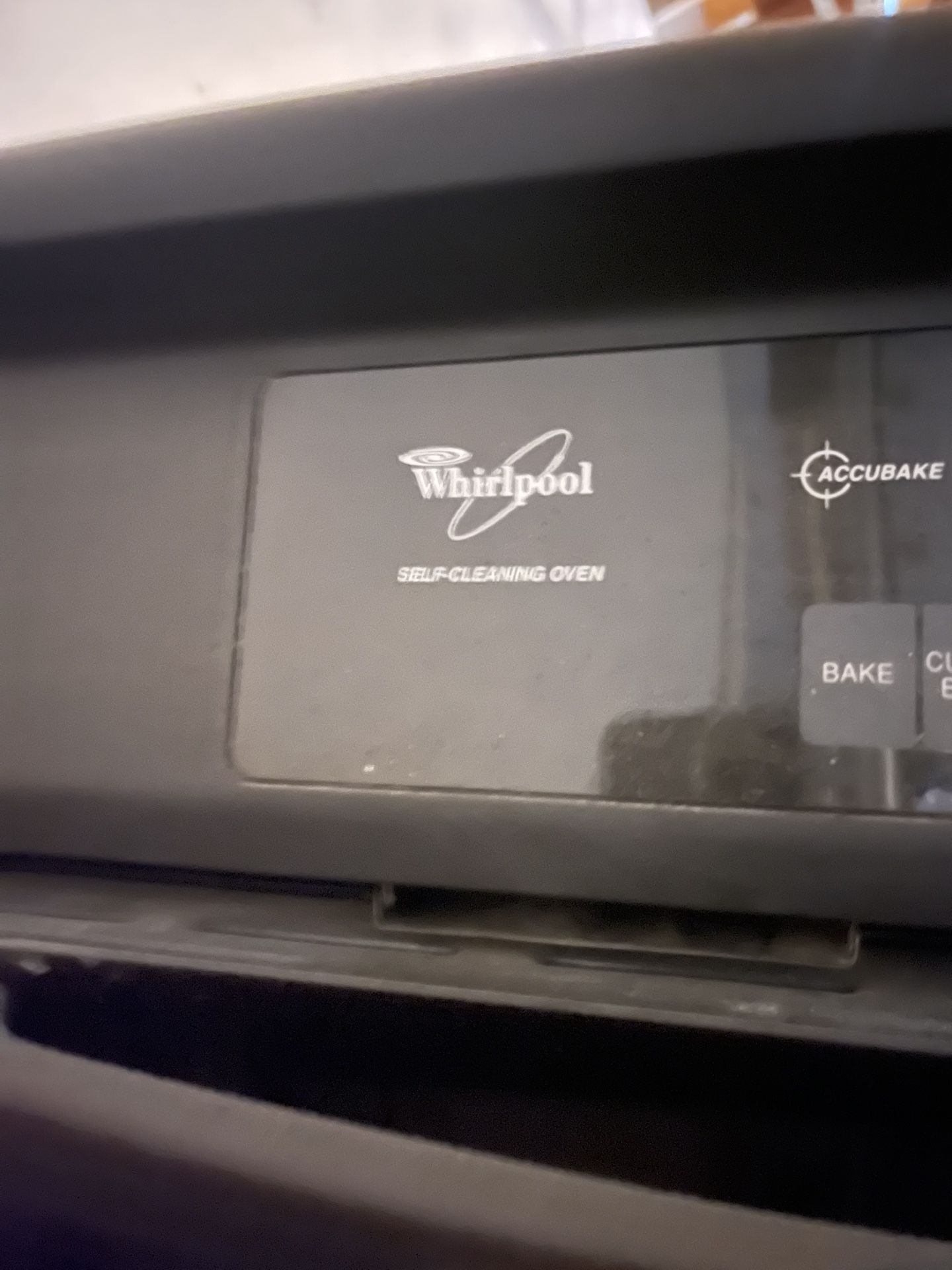 Whirlpool Oven