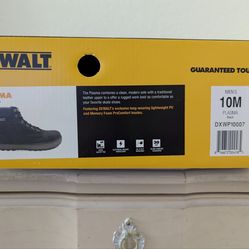 Brand new DeWALT mens steel toe boots, size 10M.