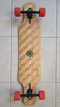 NEW Loaded Tan Tien Flex1 longboard + Orangatang Stimulus 80mm 80a wheels