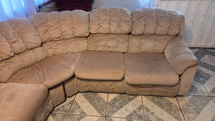 Reclining sofa