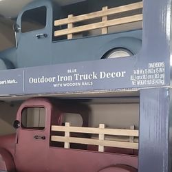 Outdoor Truck Decor For Plants 