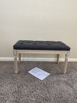Yusong Upholstered Bench