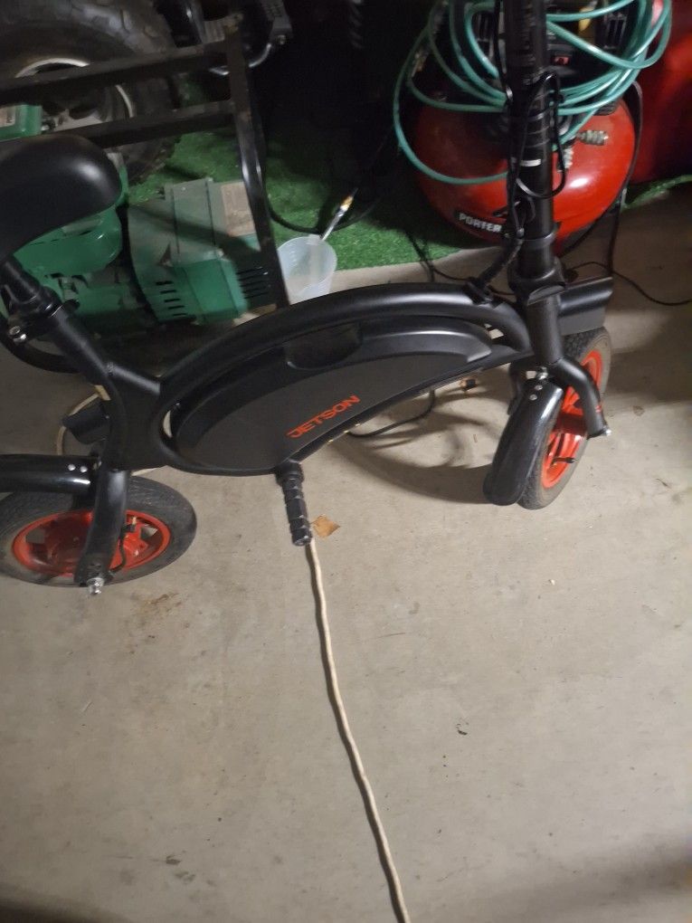 Jetson E Bike