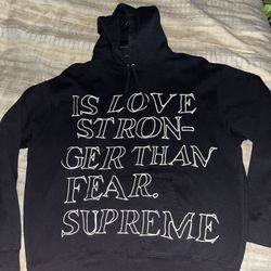 Supreme Hoodie Sweater 