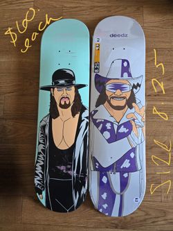 Skateboard Decks