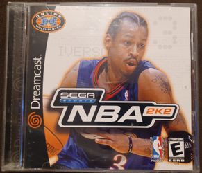 Sega Sports NBA 2K2 COMPLETE in box CIB Dreamcast DC genesis sony playstation nintendo xbox