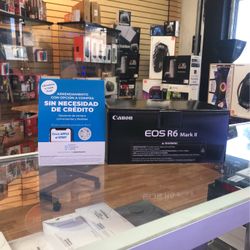 Canon EOS R6 Mark II