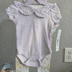 Baby Girl Four-piece Set