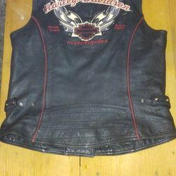 Harley Davidson Vest