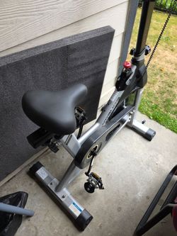 exercise bike