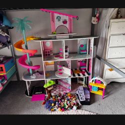 LOL XL dollhouse and accessories And More 