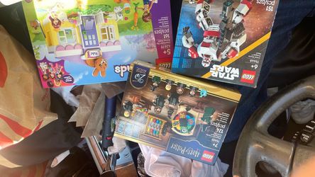 LEGO Sets Lot – Minecraft, Harry Potter, Creator & More