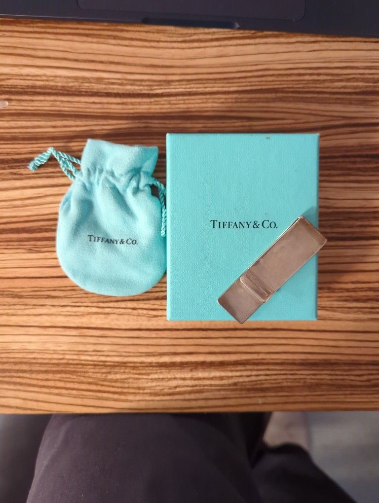 Tiffany Sterling Silver Money Clip