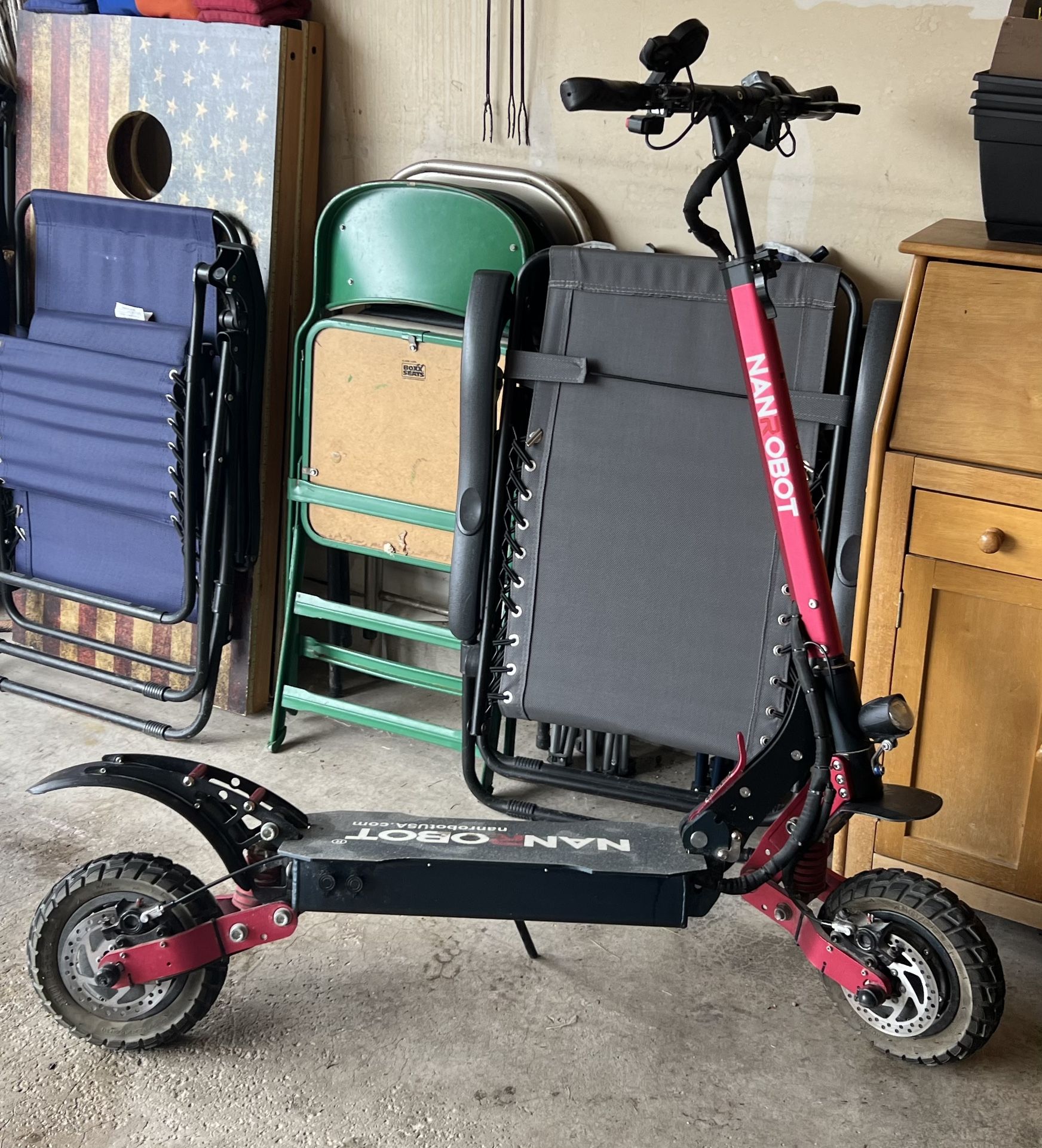 Off-road Electric Scooter