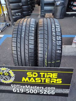 215/55/17 Michelin