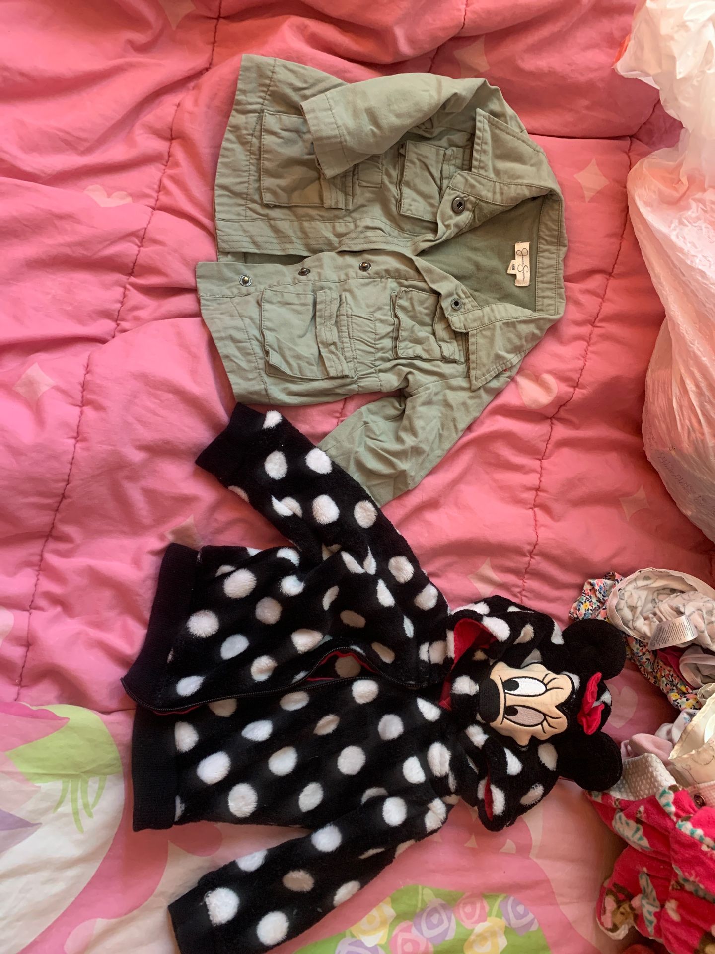 Size 6 months girls outdoor clothes