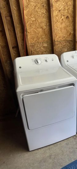 GE Gas Dryer
