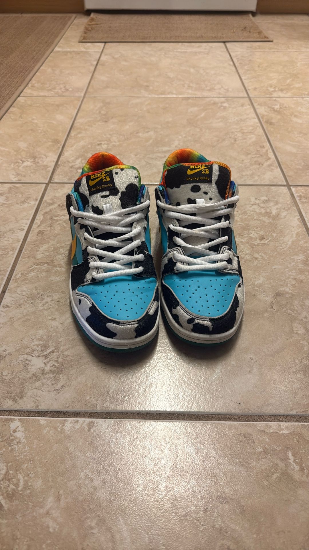 BEN & JERRYS SB Size 10