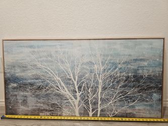 Sxurmtiie abstract landscape bedroom wall art three of life artwork piceure 24inch x48inch