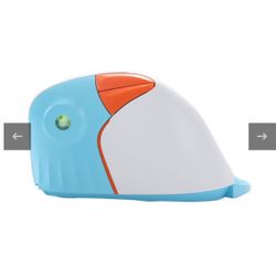 Wireless Vertical Mouse Dareu LM138G 2.4G (contact info removed) DPI (blue-white)