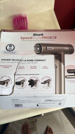 Shark speedstyle hairdryer