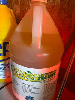 Elemonator house wash