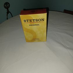 New Unopened Stetson After Shave 3.5 Oz
