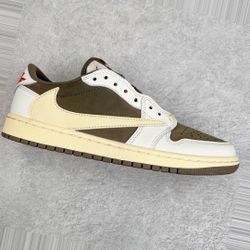 Jordan 1 Lw Travis Scot Olive