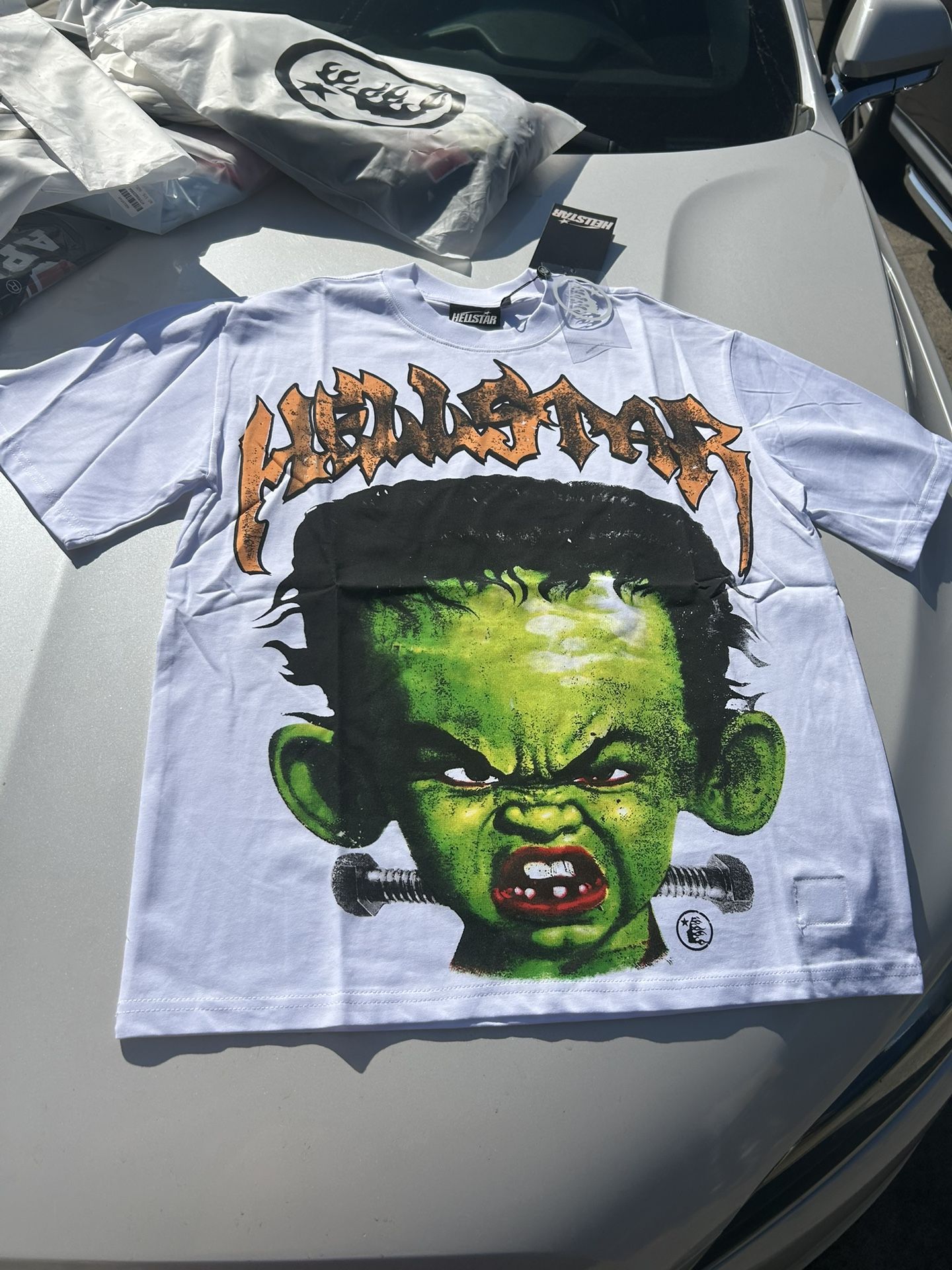 Hellstar, bape T shirts