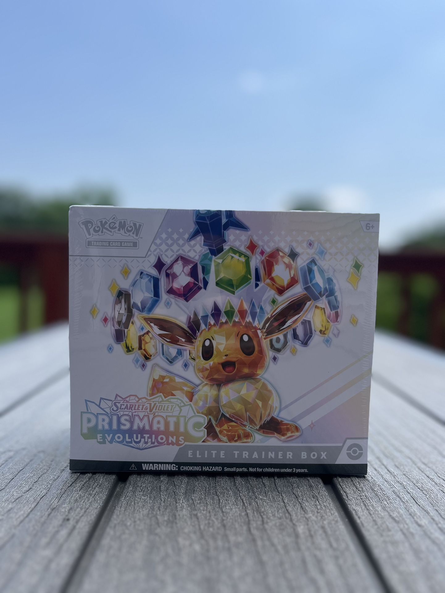 New! 🔥 Pokémon TCG Prismatic Evolutions Elite Trainer Box – Sealed