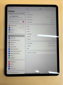 Apple iPad Air 13-inch (Latest M3 Generation) - 128GB Wi-Fi - Space Gray