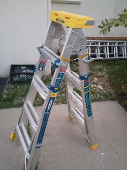 Werner multi max pro ladder