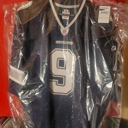 Reebok dallas cowboys tony romo jersey 