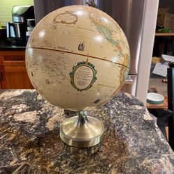 Beautiful, Large Vintage Collector Globe