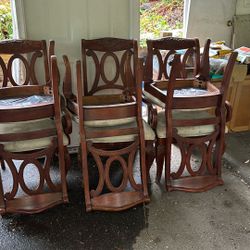 Beautiful old chairs